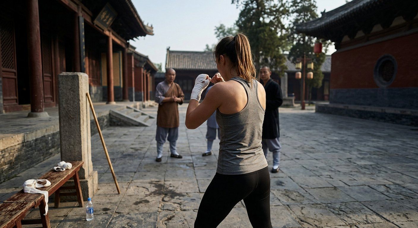 Roro viaja a China para entrenar con monjes shaolin y reforzar su mente antes de La Velada 6