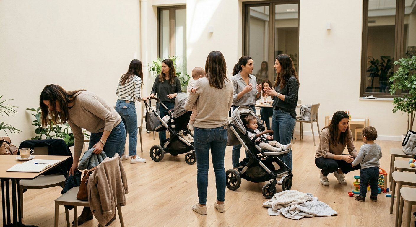 9 creadoras muestran que la maternidad también habla de duelo, TEA, deporte y familias con dos madres