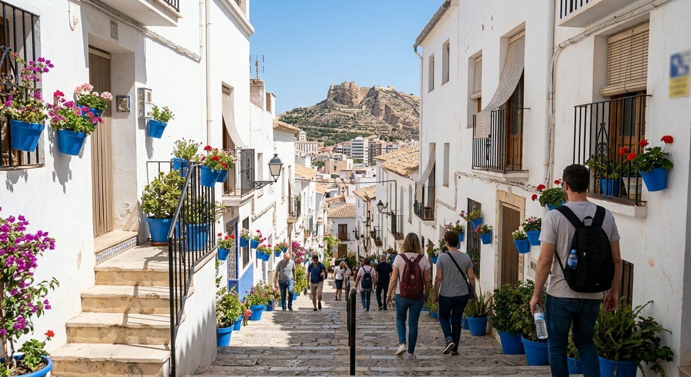 Alicante en un día: castillo gratis, tranvía a San Juan y dos playas a 20 minutos