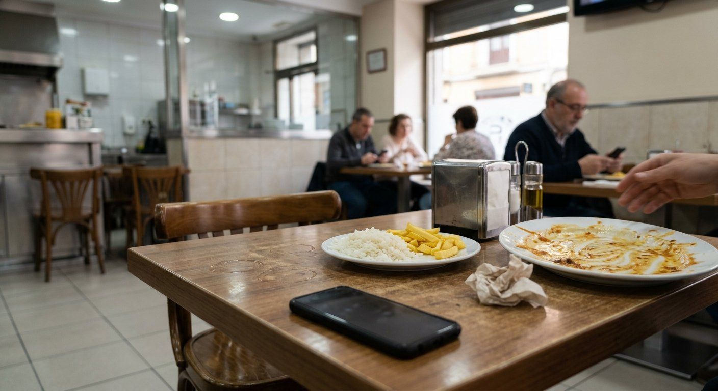 “Un arroz blanco” ya se vende como irrepetible: la guerra por retenerte 3 segundos infla la comida