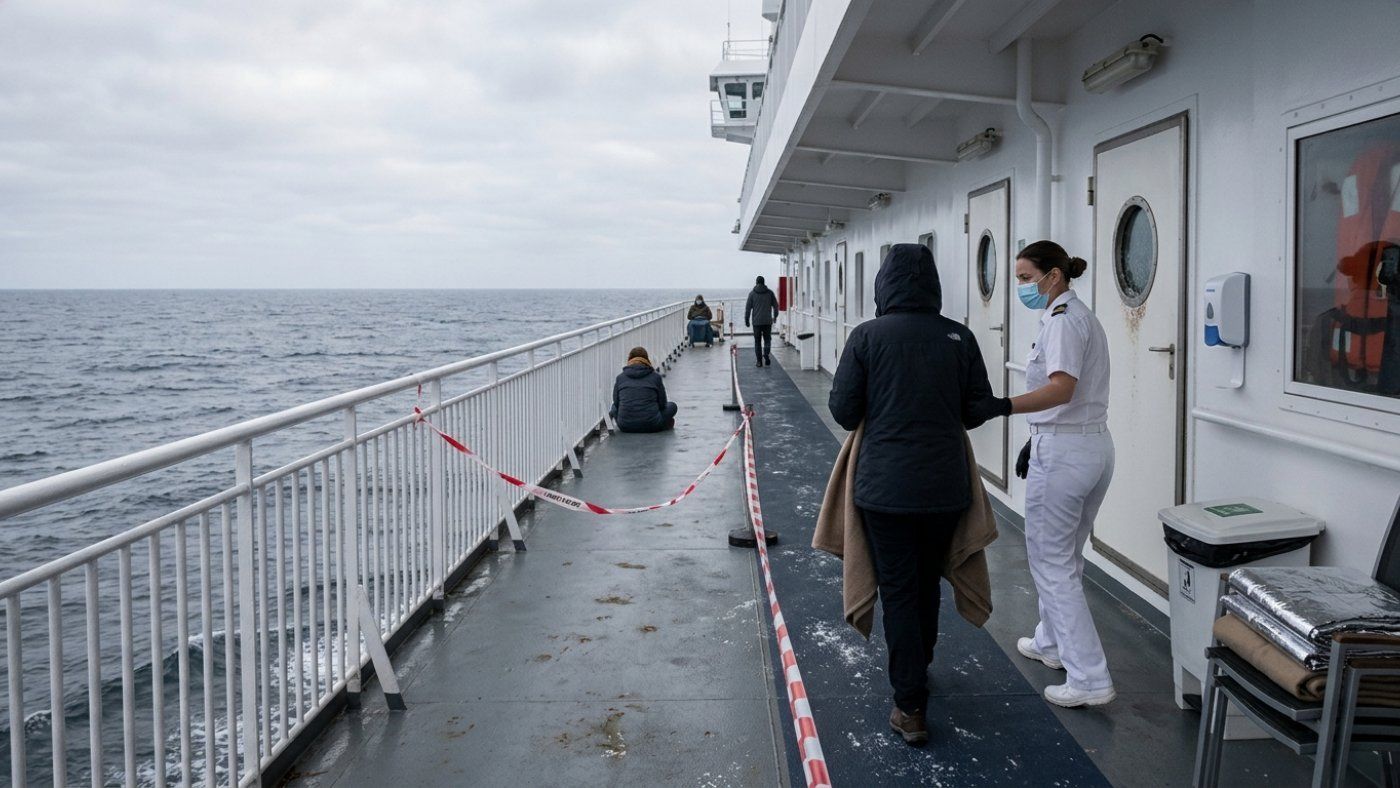 Tres muertos y siete con síntomas: el vídeo desde el MV Hondius muestra la crisis desde dentro