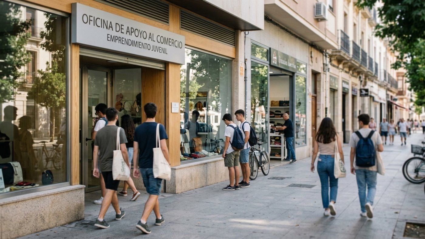 Badajoz ofrece 3.000 euros por un día a un influencer para acercar el comercio local a jóvenes