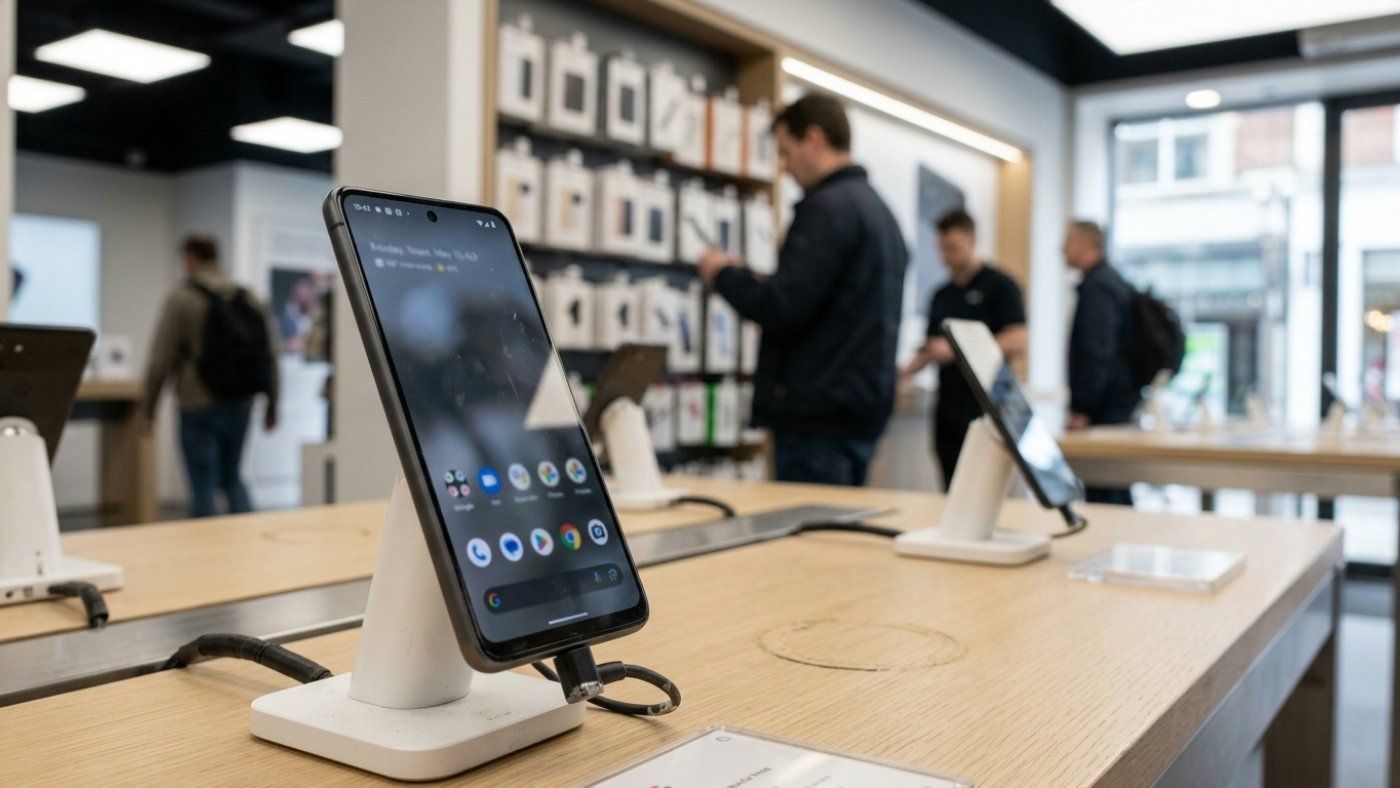 Google lanza un parche de 66,41 MB para Pixel 7a y posteriores: corrige carga, cámara y pantalla