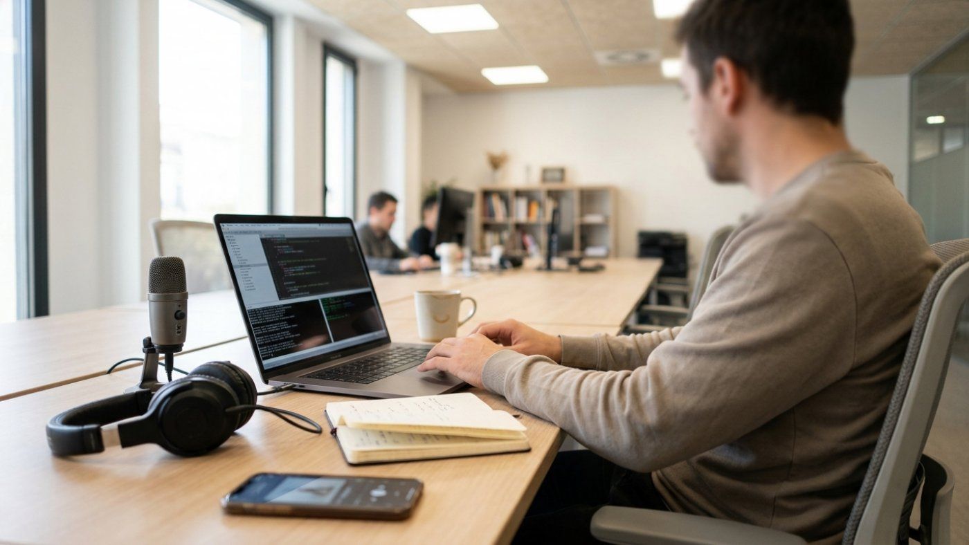 Spotify ya permite crear podcasts privados con IA desde texto y guardarlos en tu biblioteca