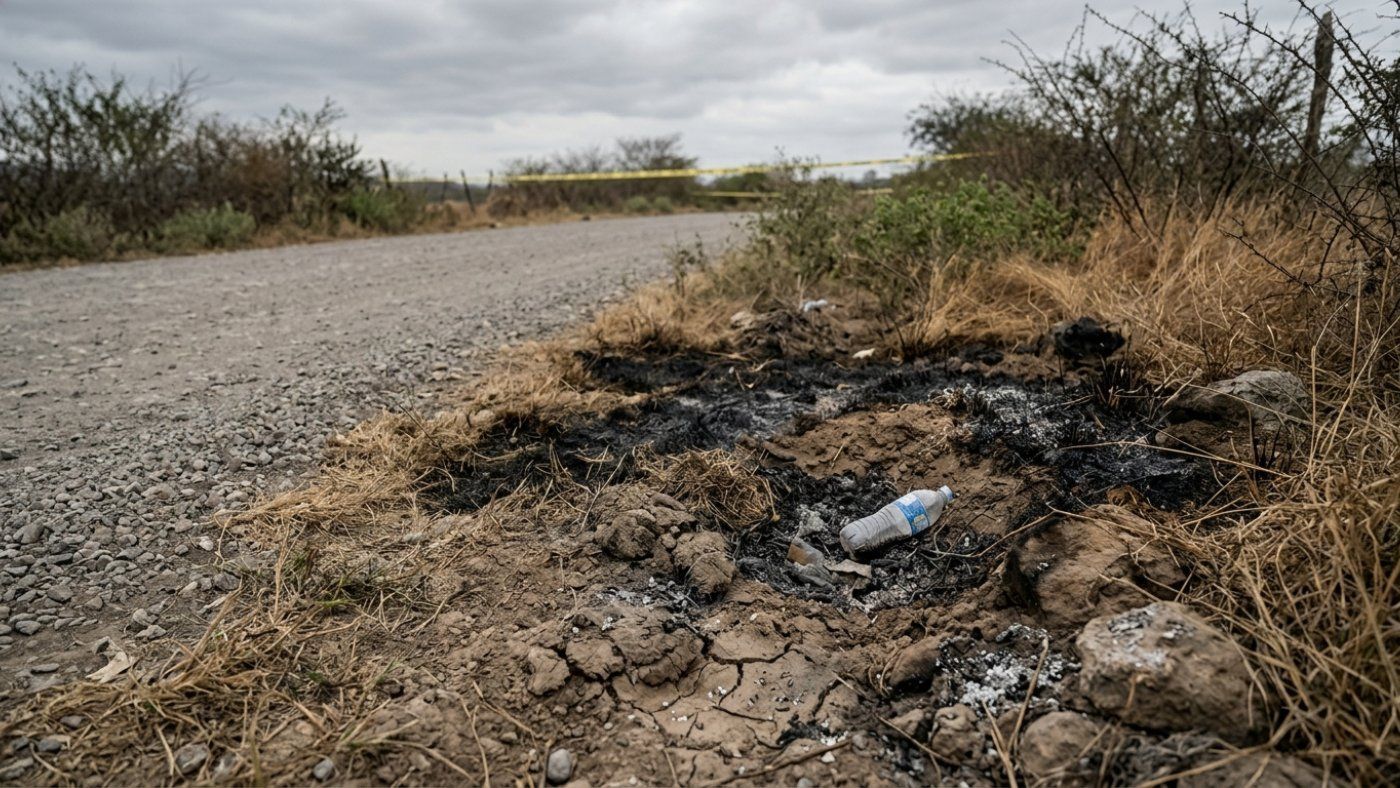 Peritos confirman que Freddy Rodríguez sufrió una agresión antes de ser calcinado en Danlí