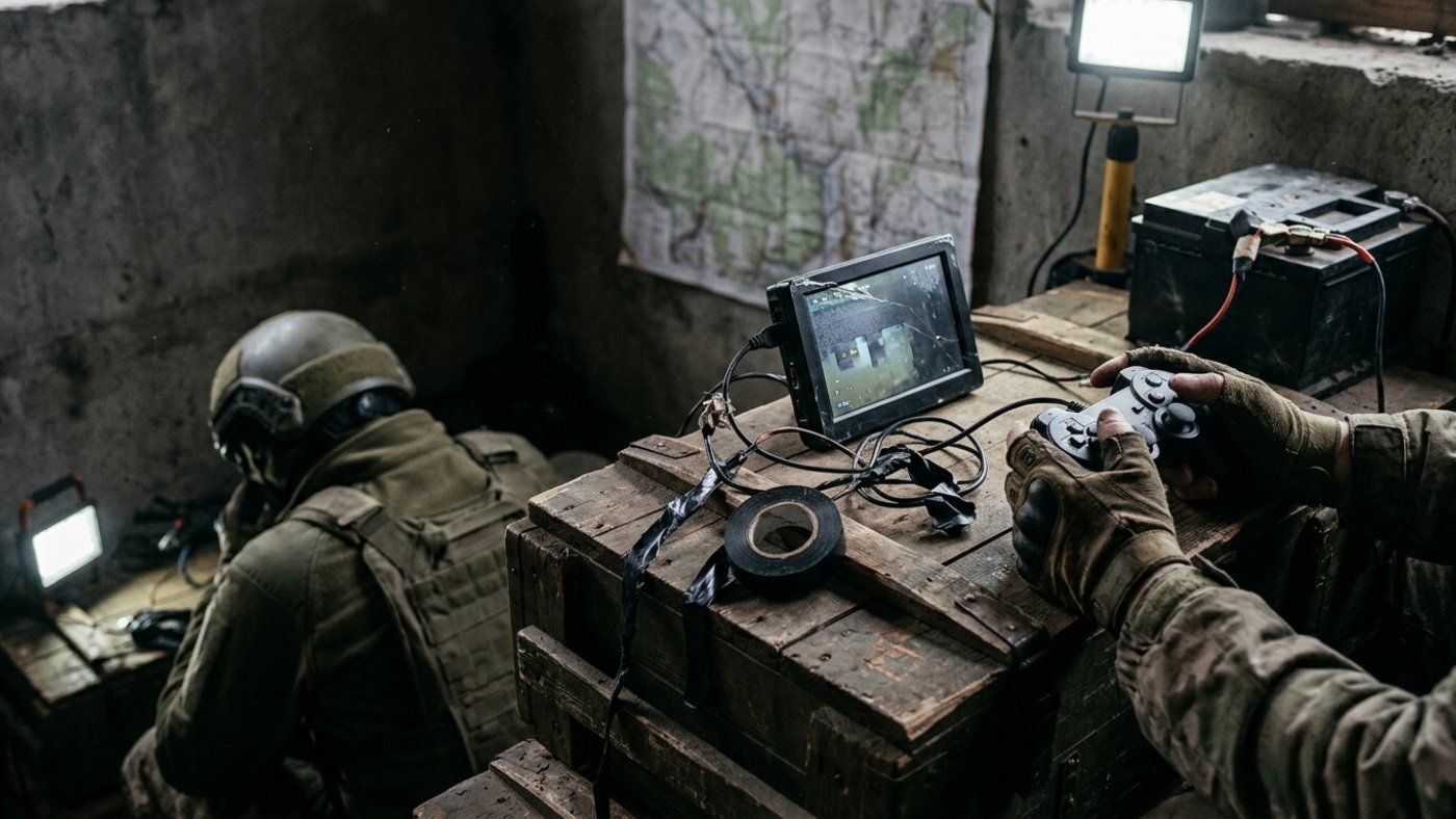 De trincheras a TikTok: soldados y civiles convierten sus móviles en armas de guerra