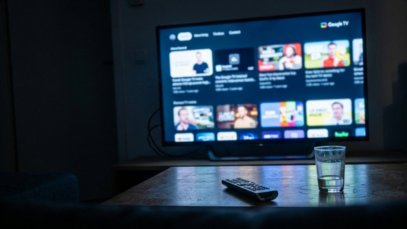 Google TV mete vídeos cortos de YouTube en inicio y aviva quejas por convertir la TV en “valla publicitaria”