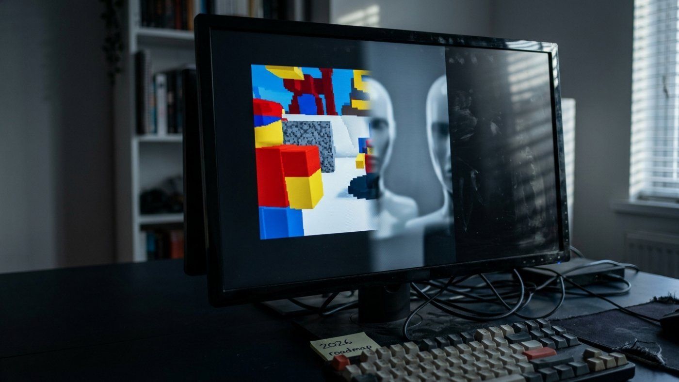 Roblox quiere dejar atrás el low poly, pero creadores avisan: “probablemente reste valor”
