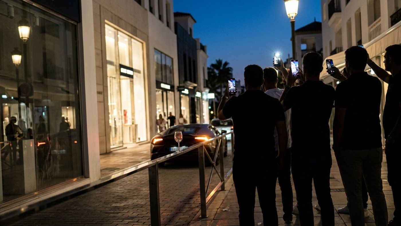 Marbella perdió un 34% del turismo nacional mientras gana peso la cultura del influencer alfa Marbella perdió un 34% del turismo nacional mientras gana peso la cultura del influencer alfa