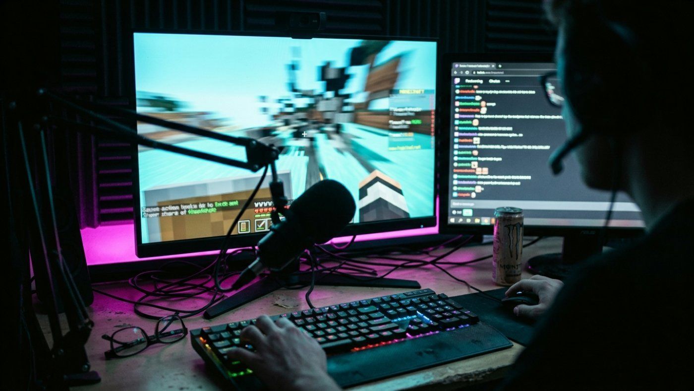 Forsen bate a xQc en Minecraft por 9 segundos: 14:18 y un récord que reaviva su duelo