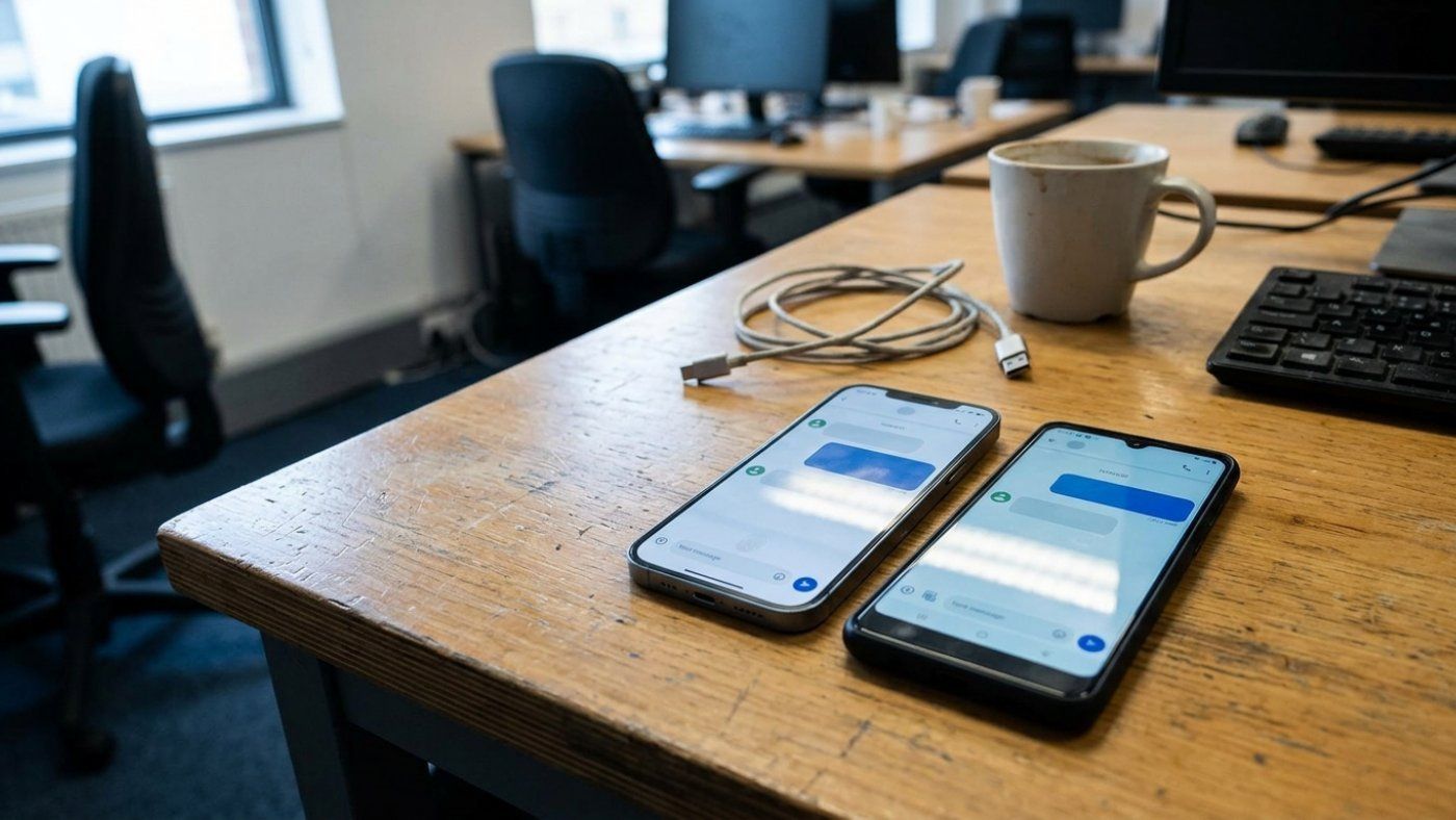 iPhone y Android ya cifran sus mensajes entre sí: Apple cedió tras la presión de la UE iPhone y Android ya cifran sus mensajes entre sí: Apple cedió tras la presión de la UE