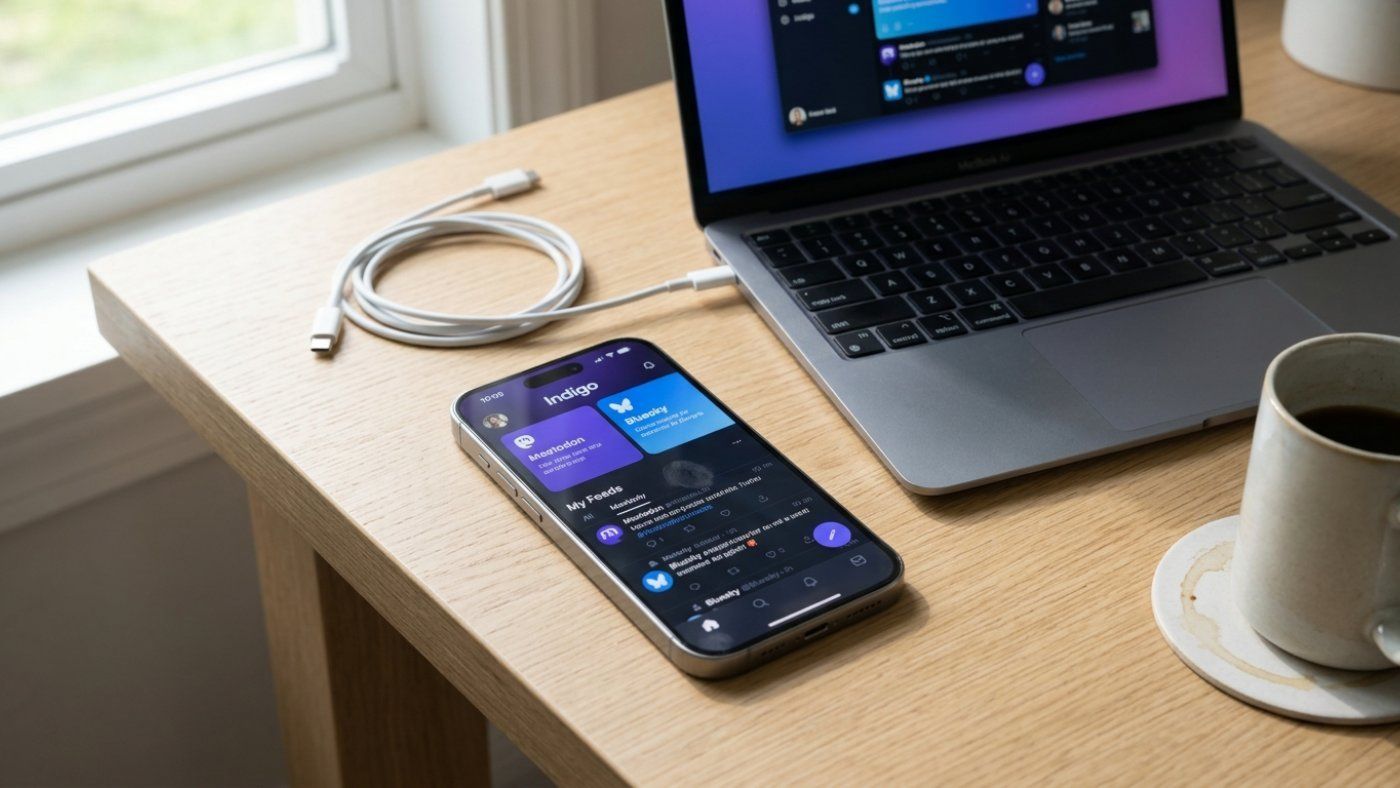 Indigo reúne Mastodon y Bluesky en una sola app, pero cobrará 4,99 dólares al mes por sincronizar feeds Indigo reúne Mastodon y Bluesky en una sola app, pero cobrará 4,99 dólares al mes por sincronizar feeds