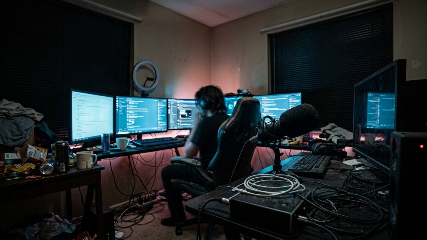 Twitch lleva 1.639 días emitiendo sin pausa, pero ignora a quien tiene su récord histórico