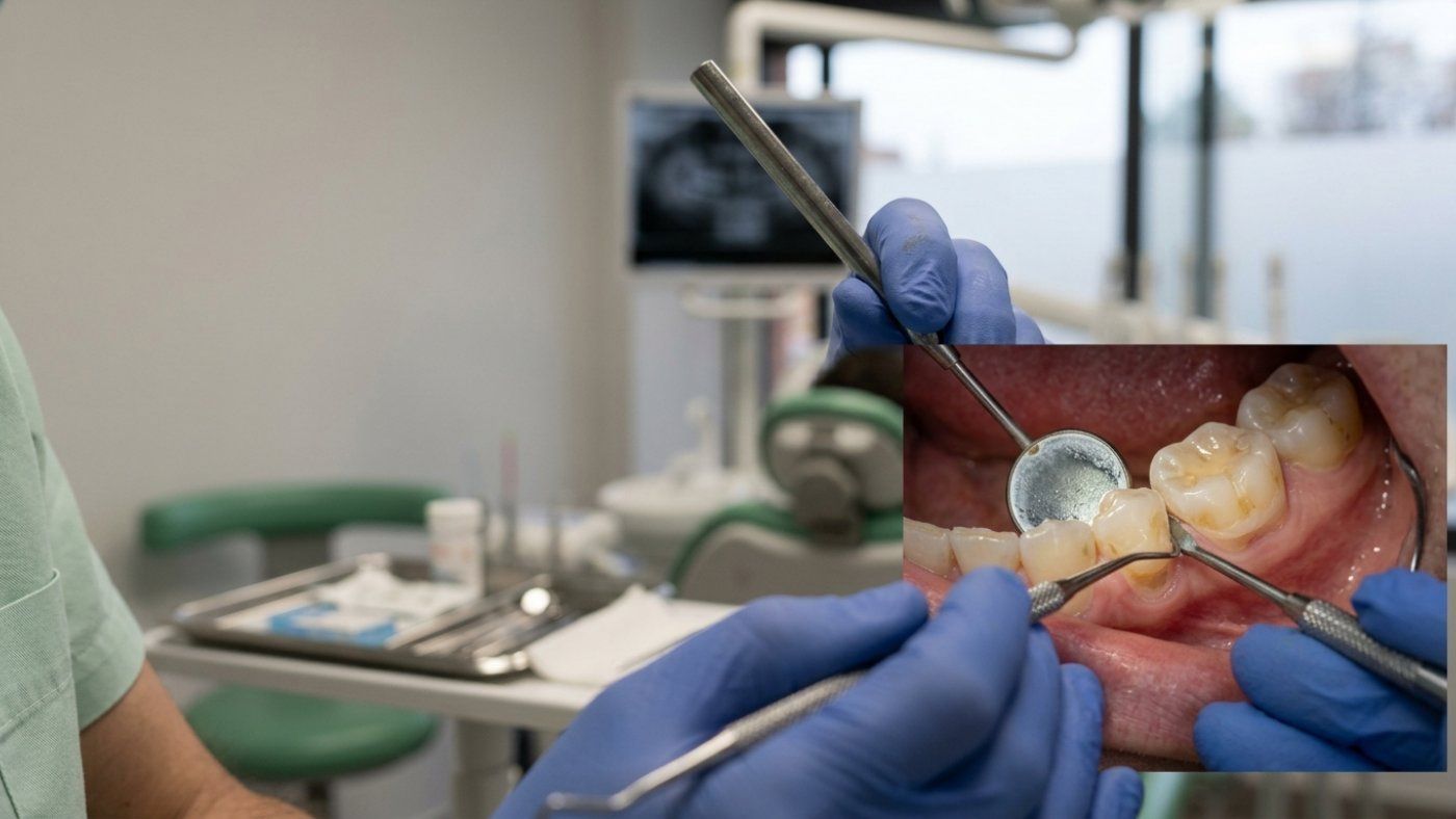 Un dentista alerta: limarse un colmillo en casa acabó en reconstrucción y ortodoncia