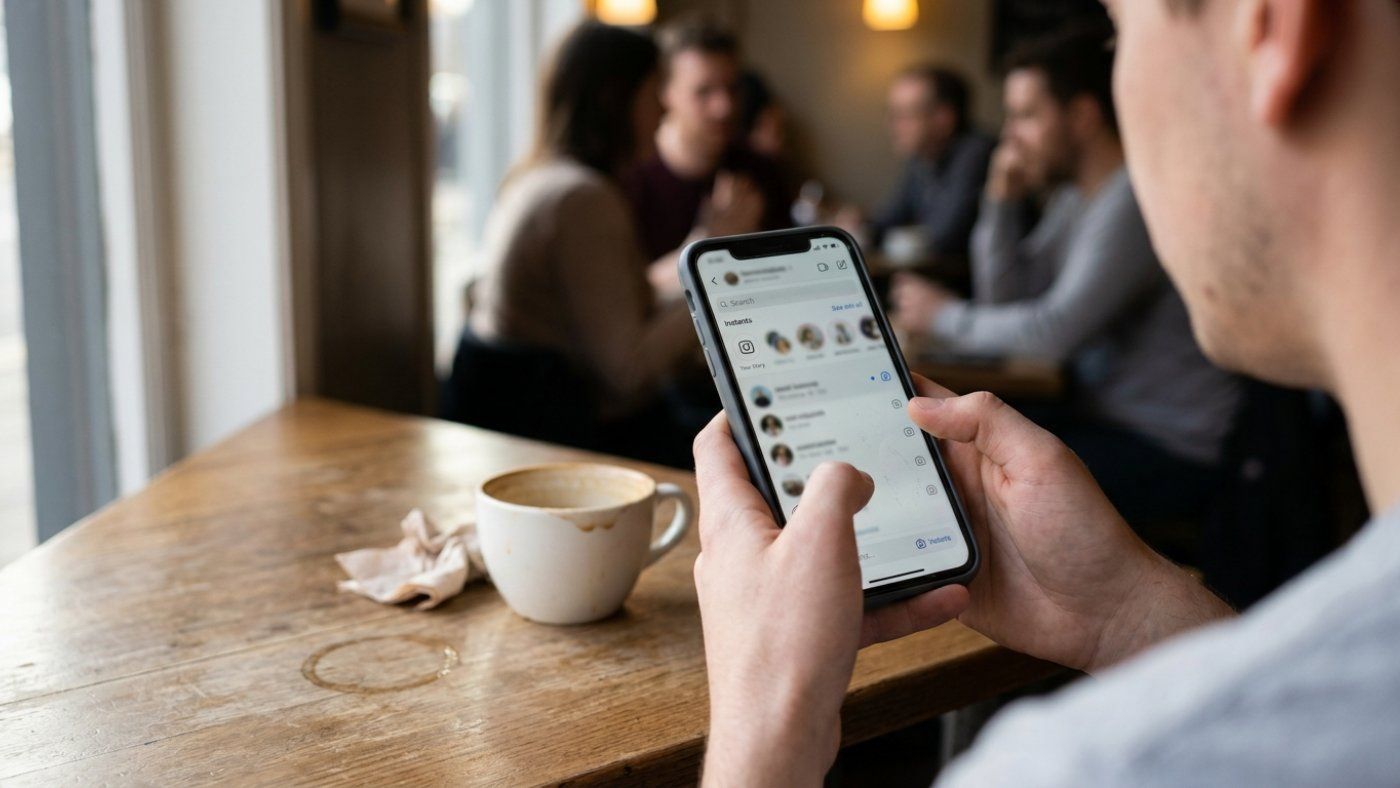 Instagram convierte los DM en cámara efímera: las fotos desaparecen y puedes ocultar Instants