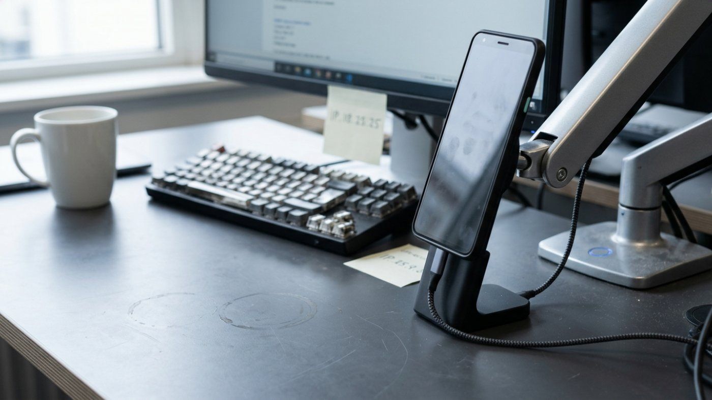 Tu Pixel ya puede funcionar como PC: Google activa el modo escritorio y prepara Aluminium OS para 2026