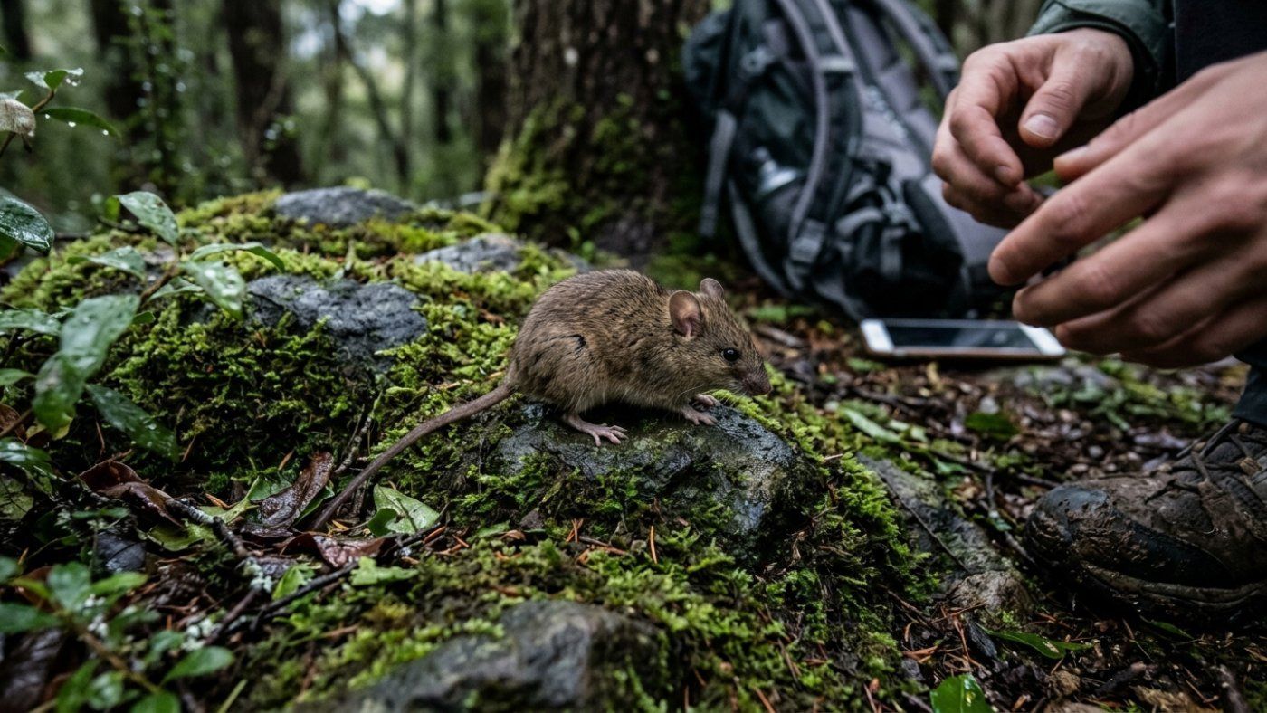 Acarició un ratón colilargo y descubrió después que transmite una cepa letal del hantavirus Andes Acarició un ratón colilargo y descubrió después que transmite una cepa letal del hantavirus Andes