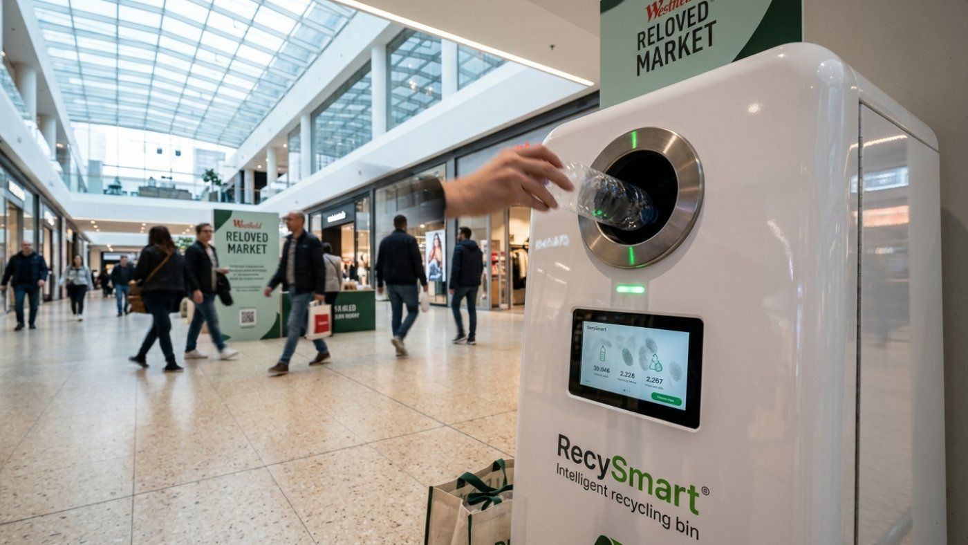 Westfield lleva la segunda mano al centro comercial con 4 jornadas y sorteos diarios de 100 euros Westfield lleva la segunda mano al centro comercial con 4 jornadas y sorteos diarios de 100 euros