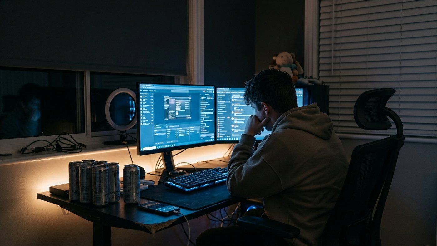 EmilyCC lleva más de 1.640 días en directo y convirtió dormir, comer y salir en contenido EmilyCC lleva más de 1.640 días en directo y convirtió dormir, comer y salir en contenido