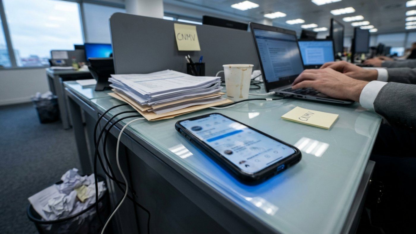 La CNMV pone el foco en los fininfluencers que mueven decisiones de inversión desde redes
