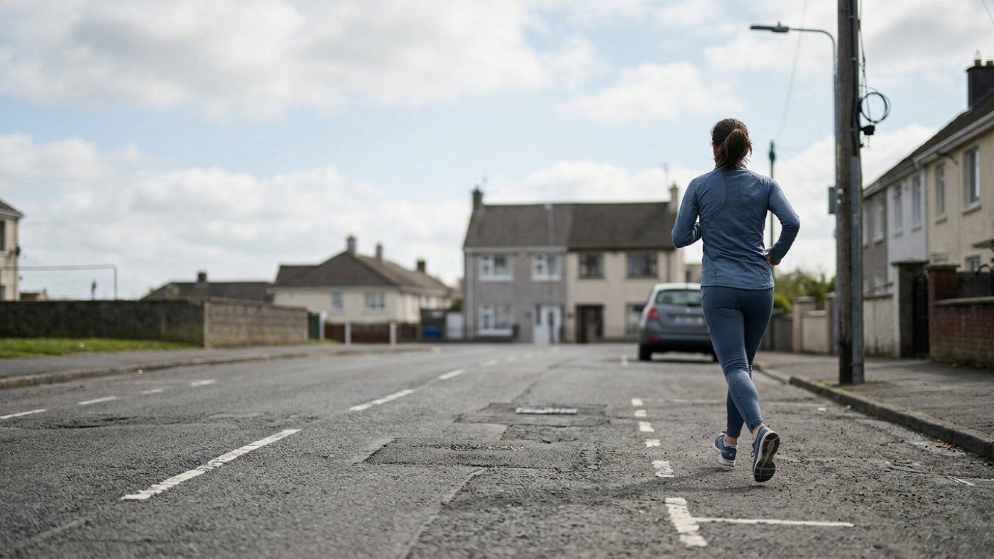 Corre 2 maratones al mes usando el running como transporte y ya completó 7 en 7 continentes