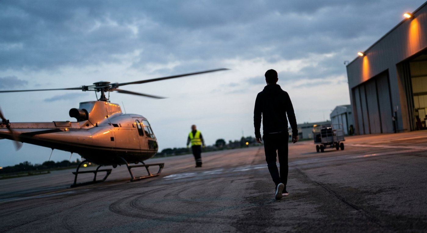 Lamine Yamal, visto con Inés García: cena en Sitges y vuelo en helicóptero antes de la Selección