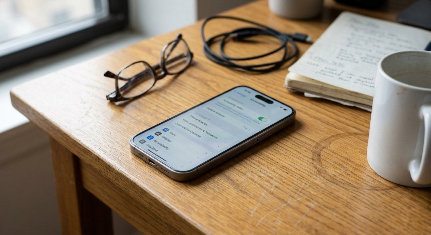 Apple lleva la accesibilidad a otro nivel: VoiceOver ya lee facturas con importe y vencimiento Apple lleva la accesibilidad a otro nivel: VoiceOver ya lee facturas con importe y vencimiento