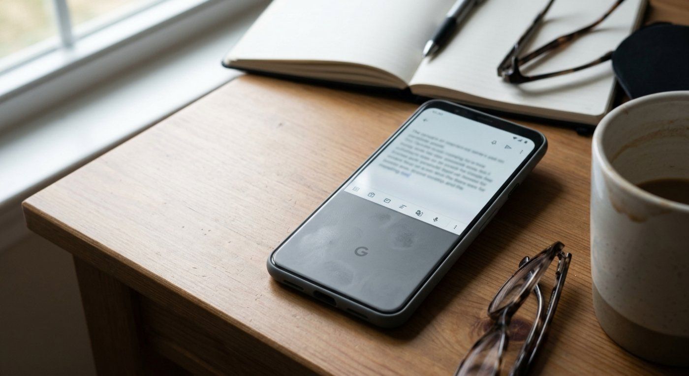 Gboard prepara prompts personalizados y lectura de contexto para reescribir texto en el propio móvil