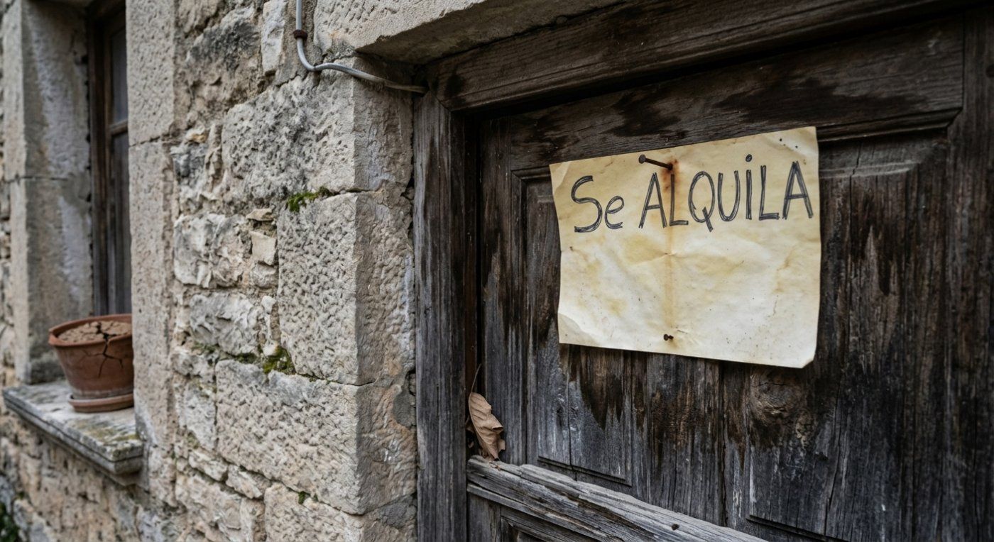 En Villores alquilar cuesta 200 a 300 euros, pero ni así hay casas para vivir En Villores alquilar cuesta 200 a 300 euros, pero ni así hay casas para vivir