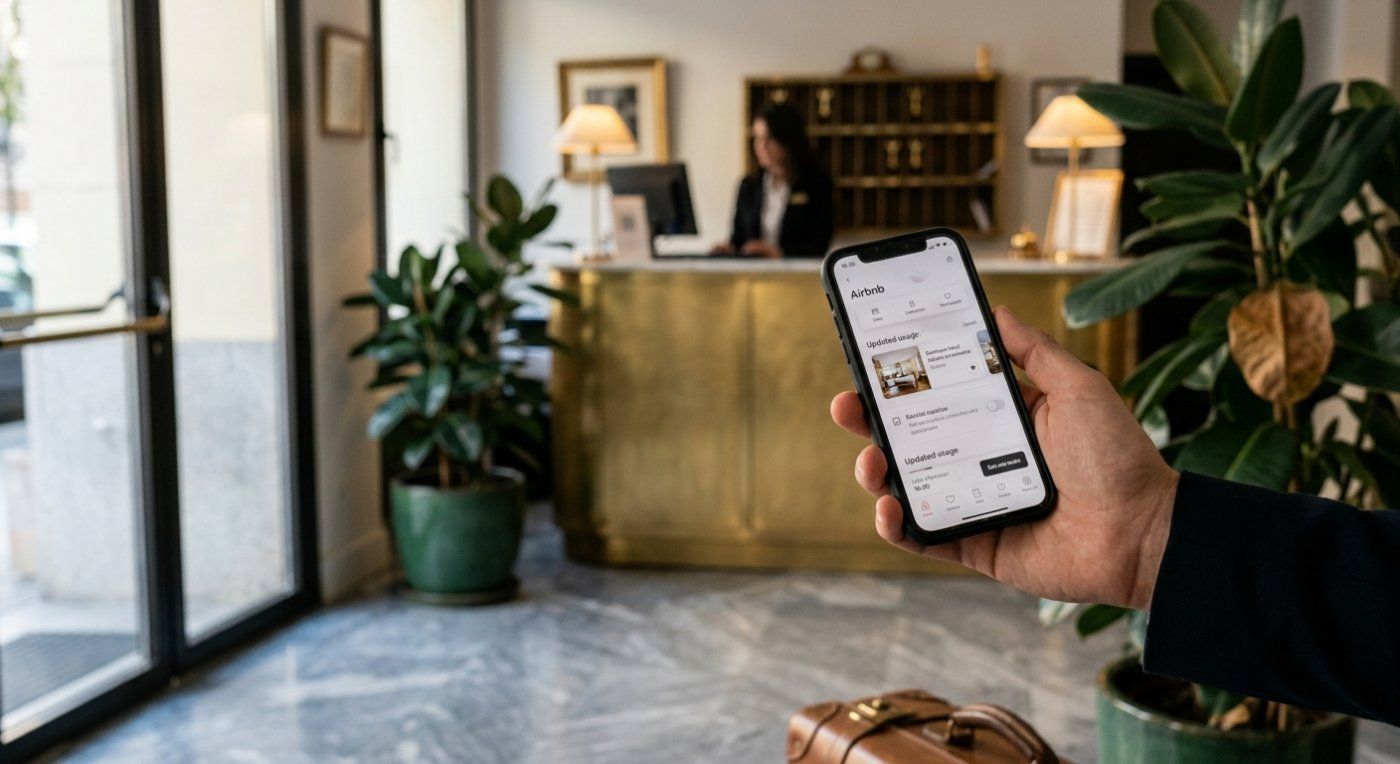 Airbnb ya vende hoteles y su IA resuelve el 40 % de las consultas