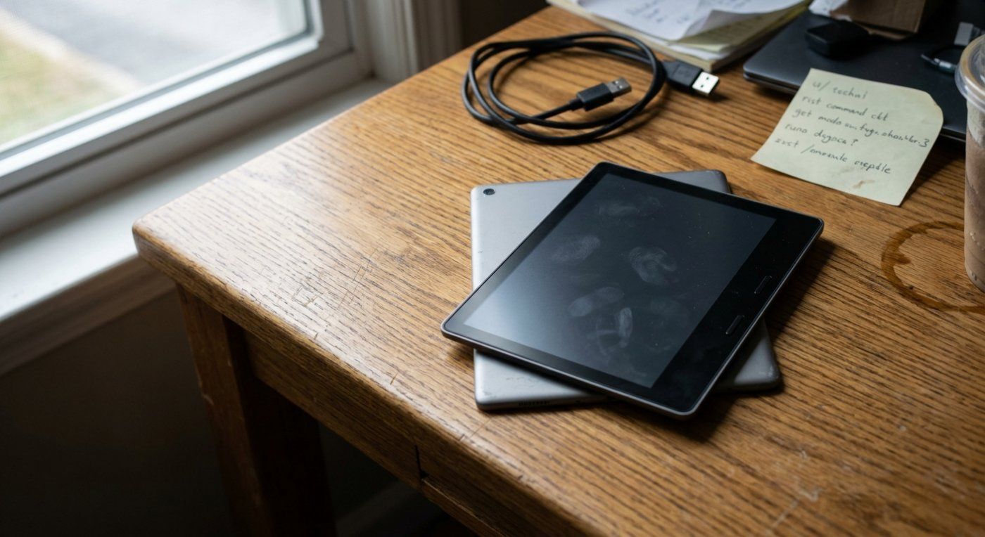 Un Kindle Oasis de casi 10 años gana IA en un fin de semana y pasa de cargar cada mes a cada 15 días