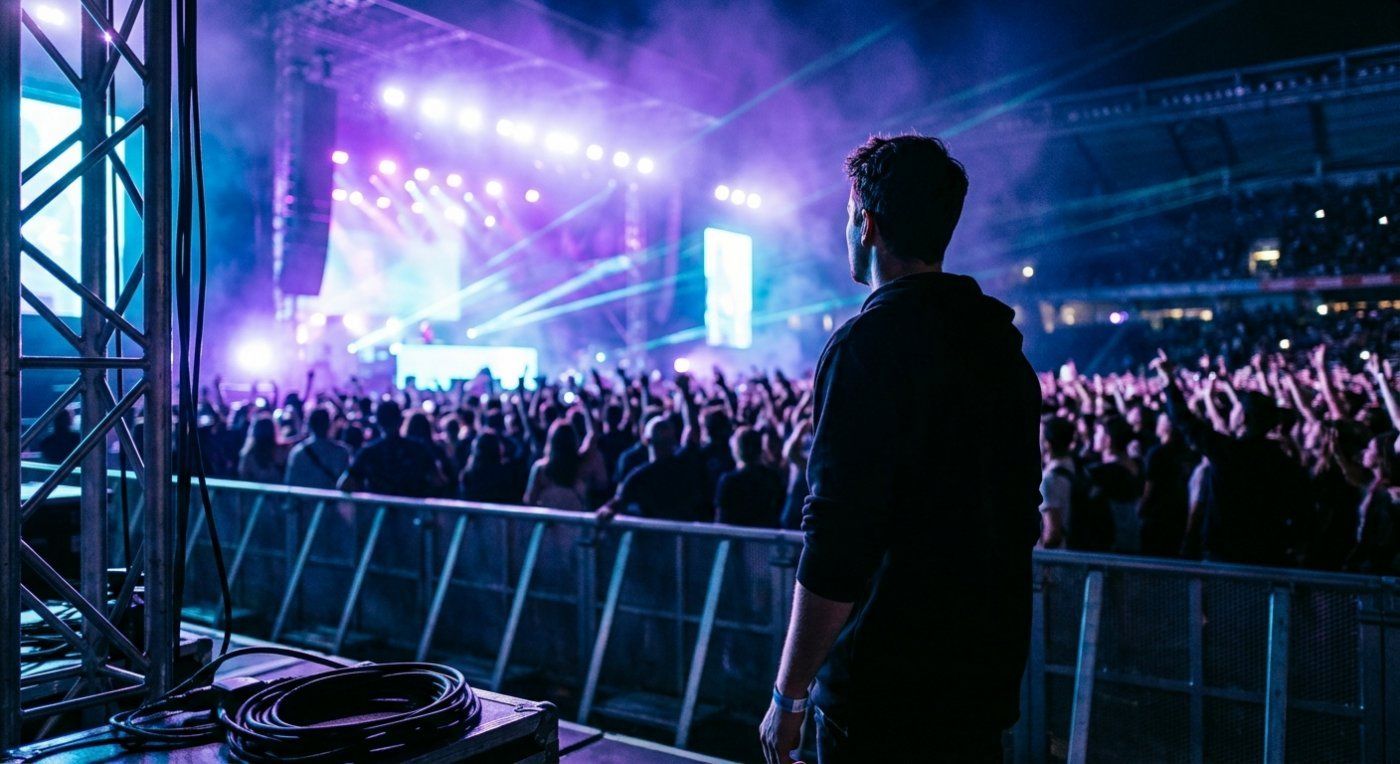 Bad Bunny frenó su concierto, buscó a Ibai entre miles y le pidió gritar: “Acho PR es otra cosa” Bad Bunny frenó su concierto, buscó a Ibai entre miles y le pidió gritar: “Acho PR es otra cosa”