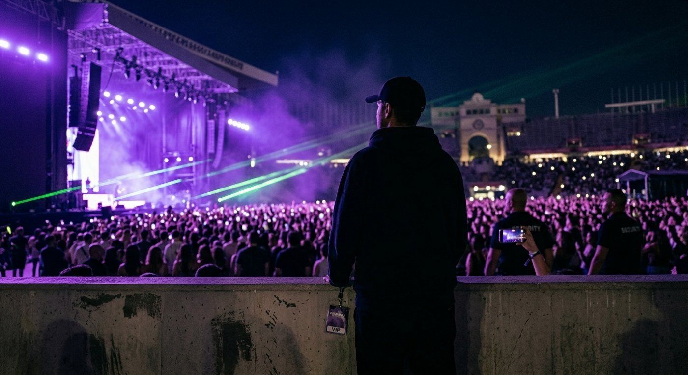 Ibai sube al concierto de Bad Bunny en Barcelona y lanza su grito: “¡Acho, PR es otra cosa!” Ibai sube al concierto de Bad Bunny en Barcelona y lanza su grito: “¡Acho, PR es otra cosa!”
