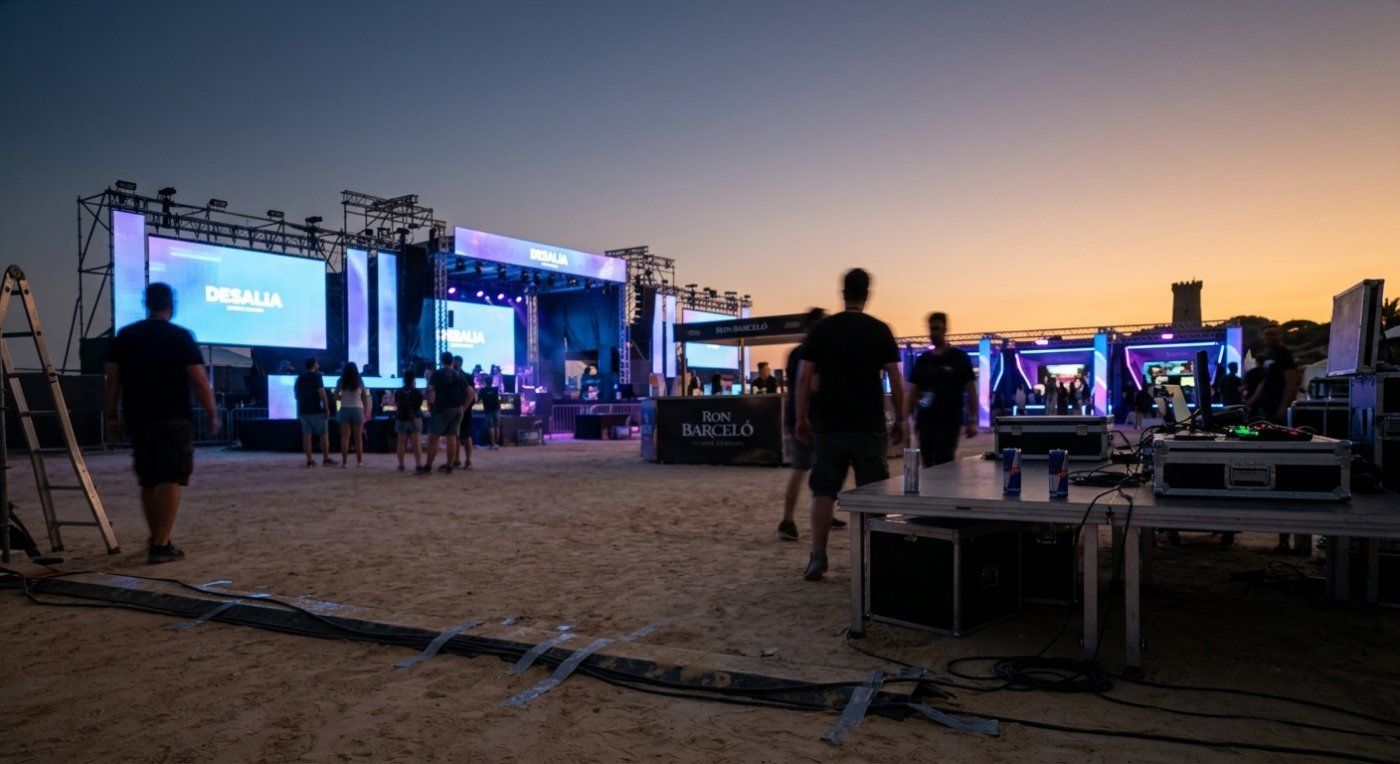 Mil jóvenes convertirán Matalascañas en un escenario gaming durante 5 días de Desalia 2026