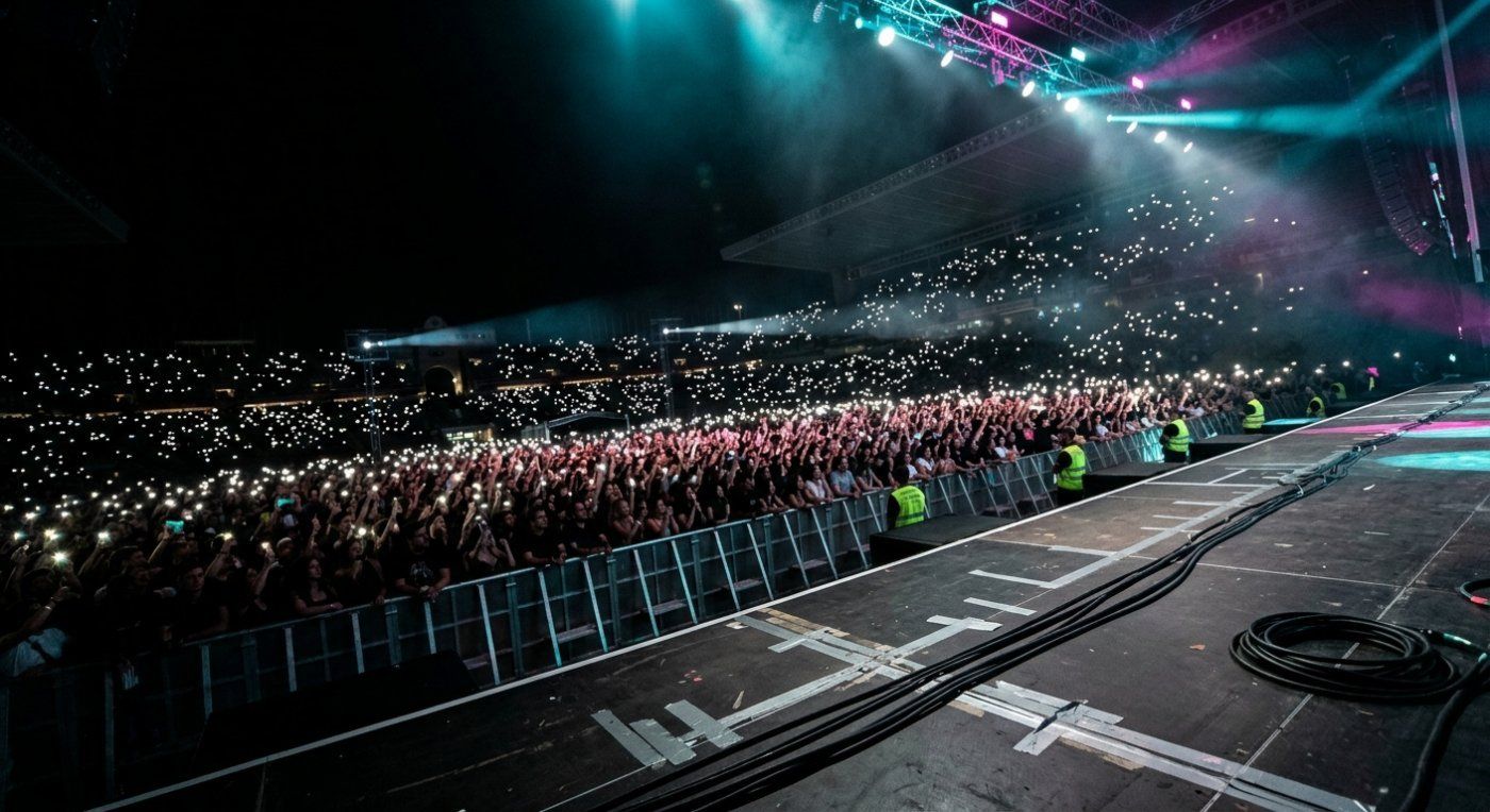 Ibai pasó de “perfil bajo” a gritar “Acho PR es otra cosa” en un show de 33 canciones de Bad Bunny