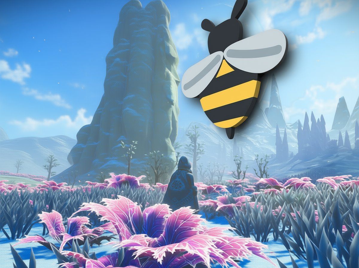 Una abeja anticipa la actualización de No Man’s Sky: llega este miércoles 27 de mayo