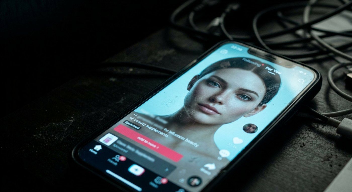 TikTok retiró enlaces de 3 cuentas con 68.000 seguidores por vender con avatares de IA sin avisarlo