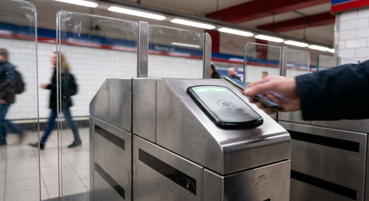 Madrid permitirá entrar al metro desde el 1 de junio con tarjeta o móvil en 1.249 tornos