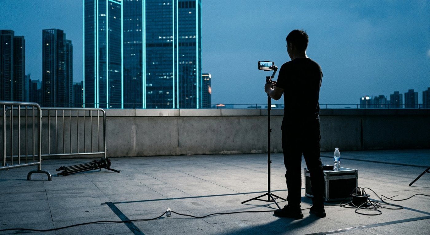China filtra qué calles se graban y usa influencers para vender Chongqing como "auténtica" China filtra qué calles se graban y usa influencers para vender Chongqing como "auténtica"