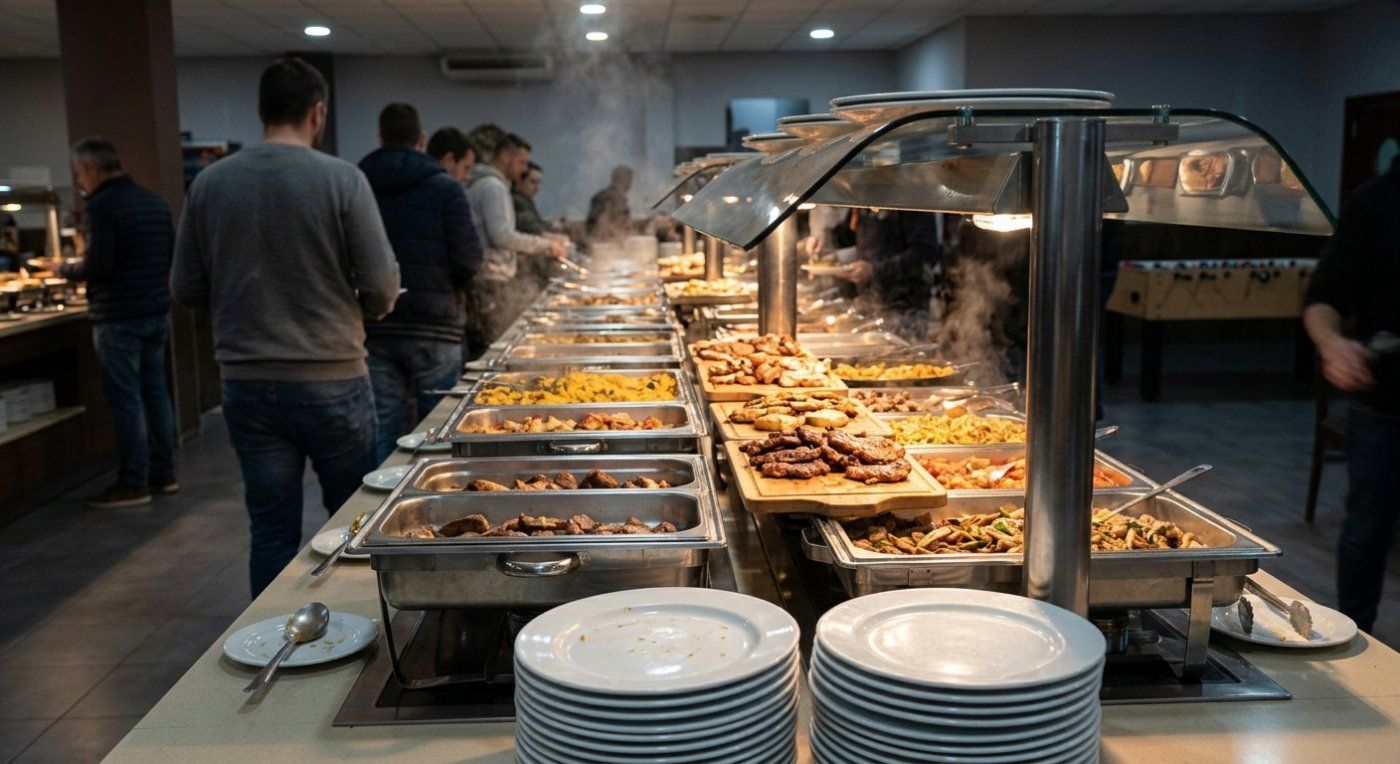 Más de 350 platos desde 16,75 euros: el buffet viral de Reus que arrasa en redes Más de 350 platos desde 16,75 euros: el buffet viral de Reus que arrasa en redes