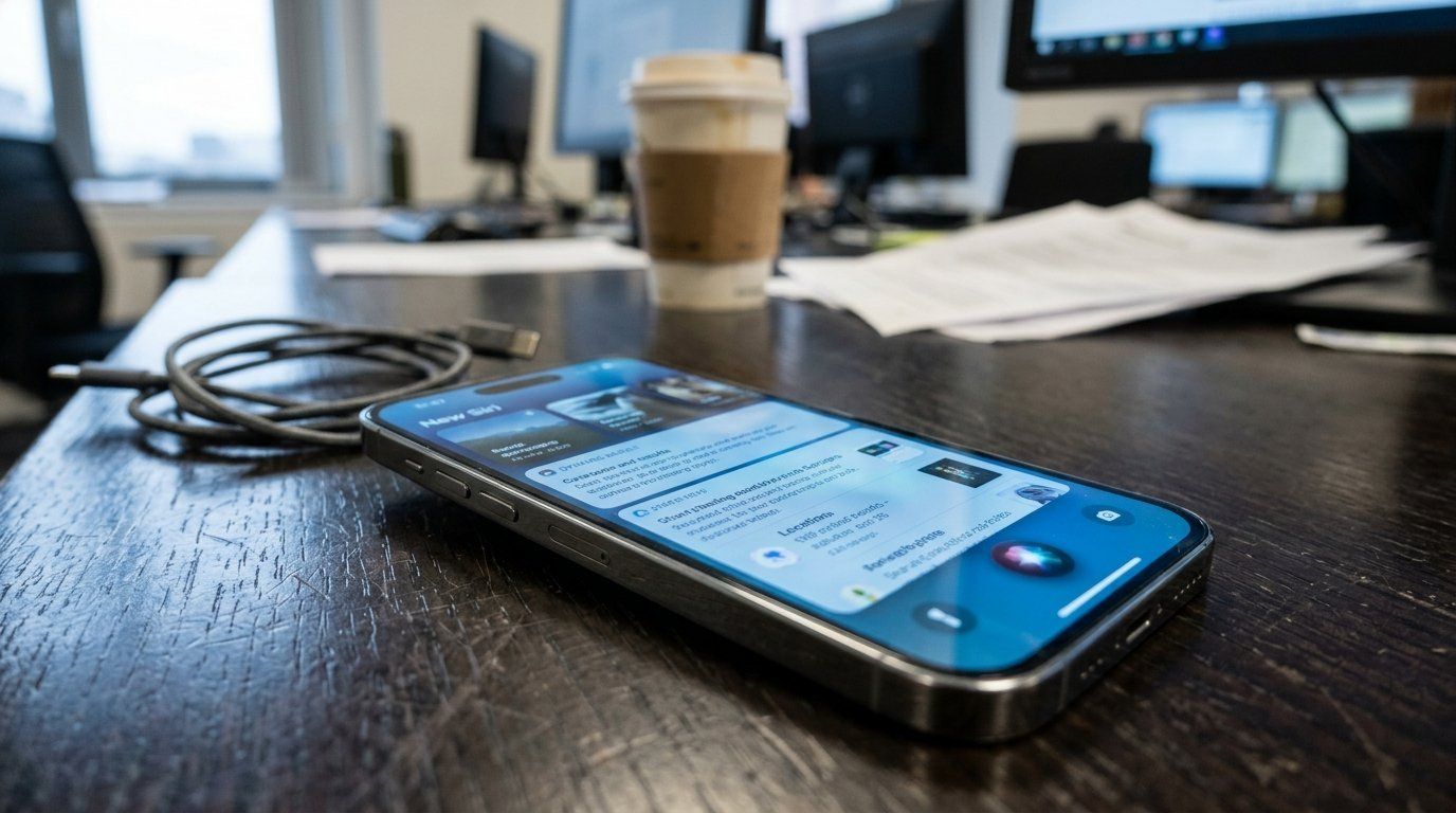 Apple mueve ficha con 2.500 millones de dispositivos: Siri tendrá app propia para desafiar a ChatGPT