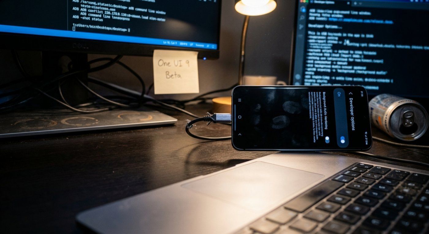 Samsung añade en One UI 9 un botón para saltarse la restricción de audio en segundo plano de Android 17 Samsung añade en One UI 9 un botón para saltarse la restricción de audio en segundo plano de Android 17