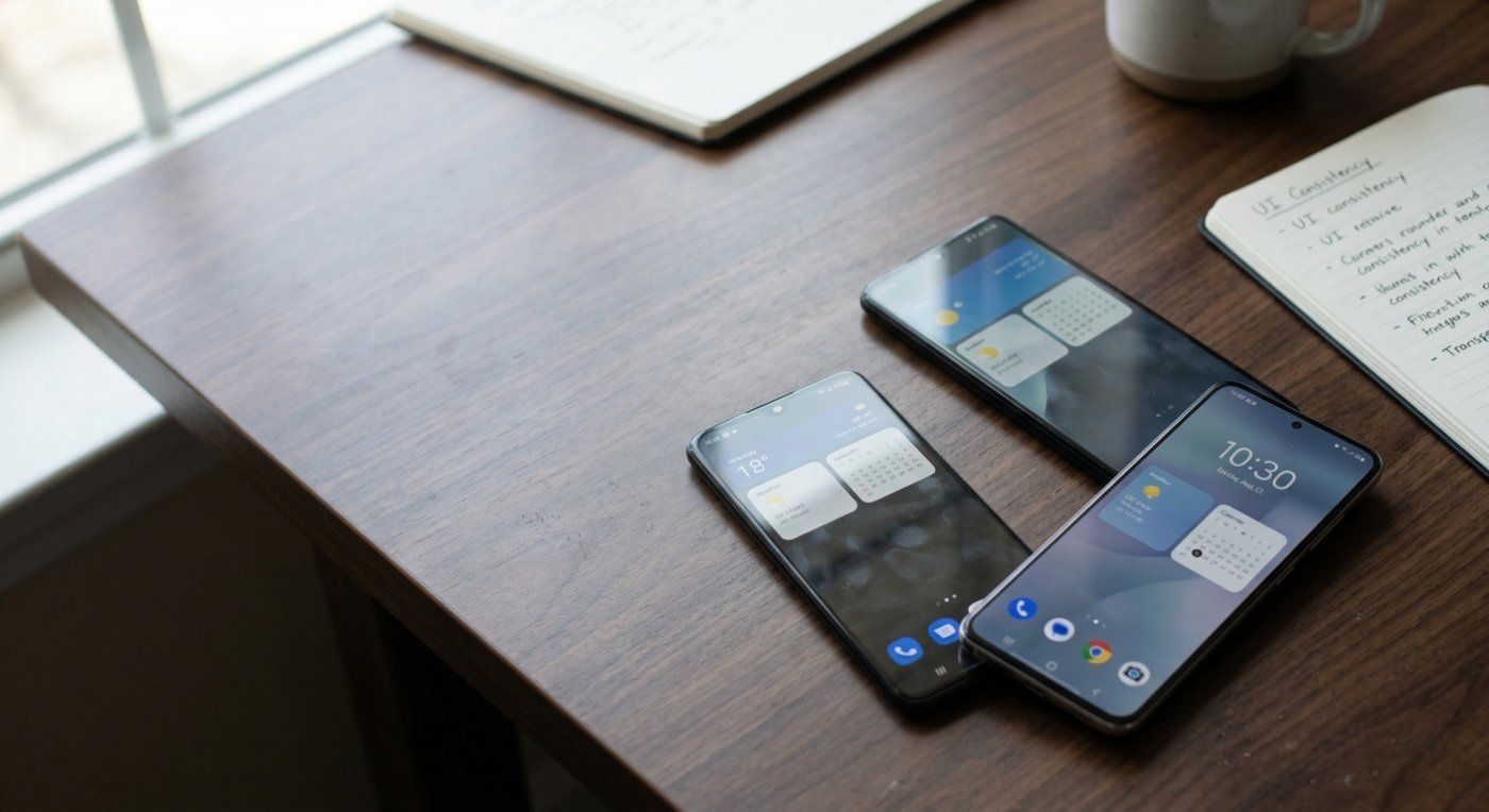 Android 16 lleva widgets a la pantalla de bloqueo, pero Samsung domina la preferencia con el 55 %