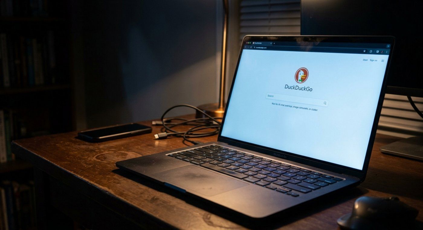 DuckDuckGo triplica el tráfico de su buscador sin IA tras el giro de Google hacia resúmenes generados