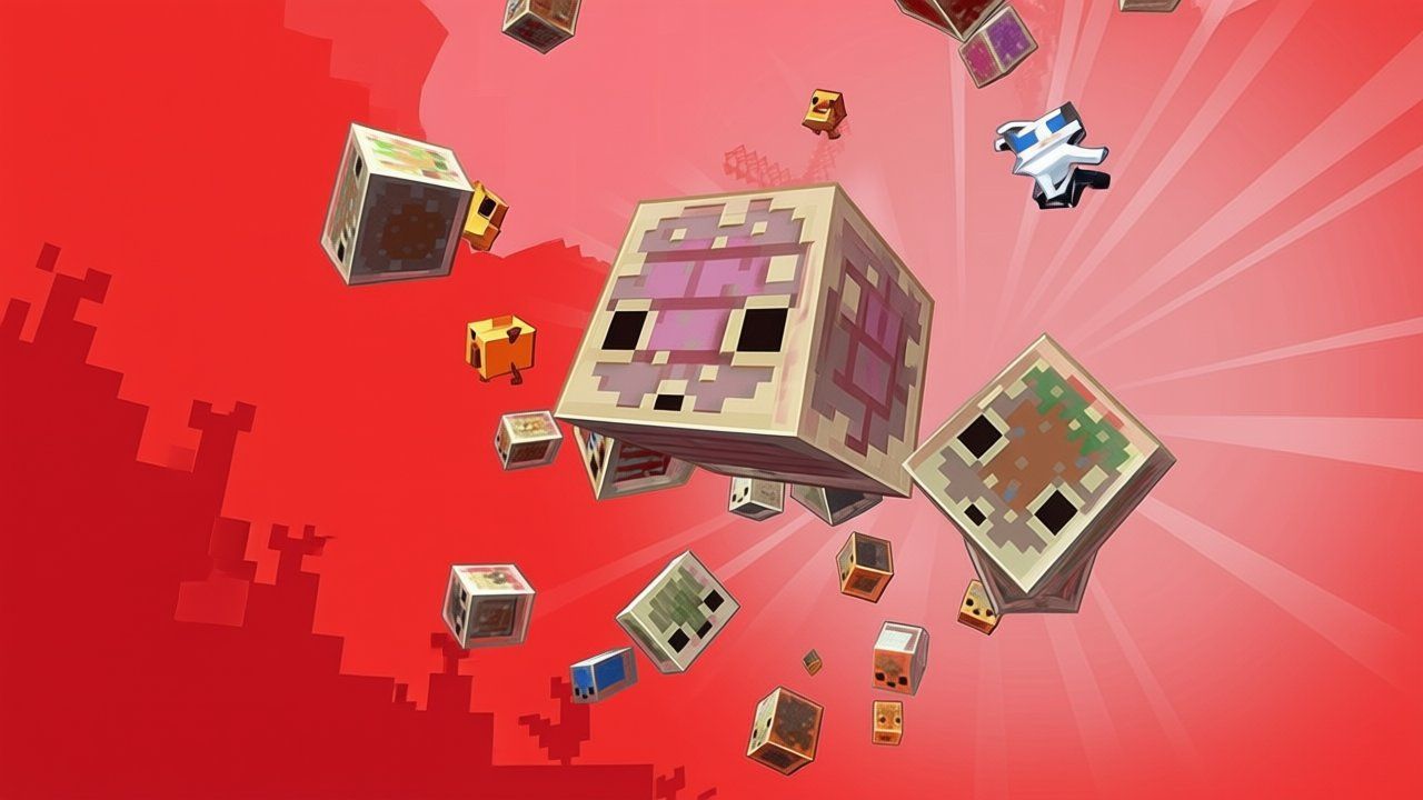Minecraft fija Chaos Cubed para el 16 de junio de 2026 y cambia la física con azufre
