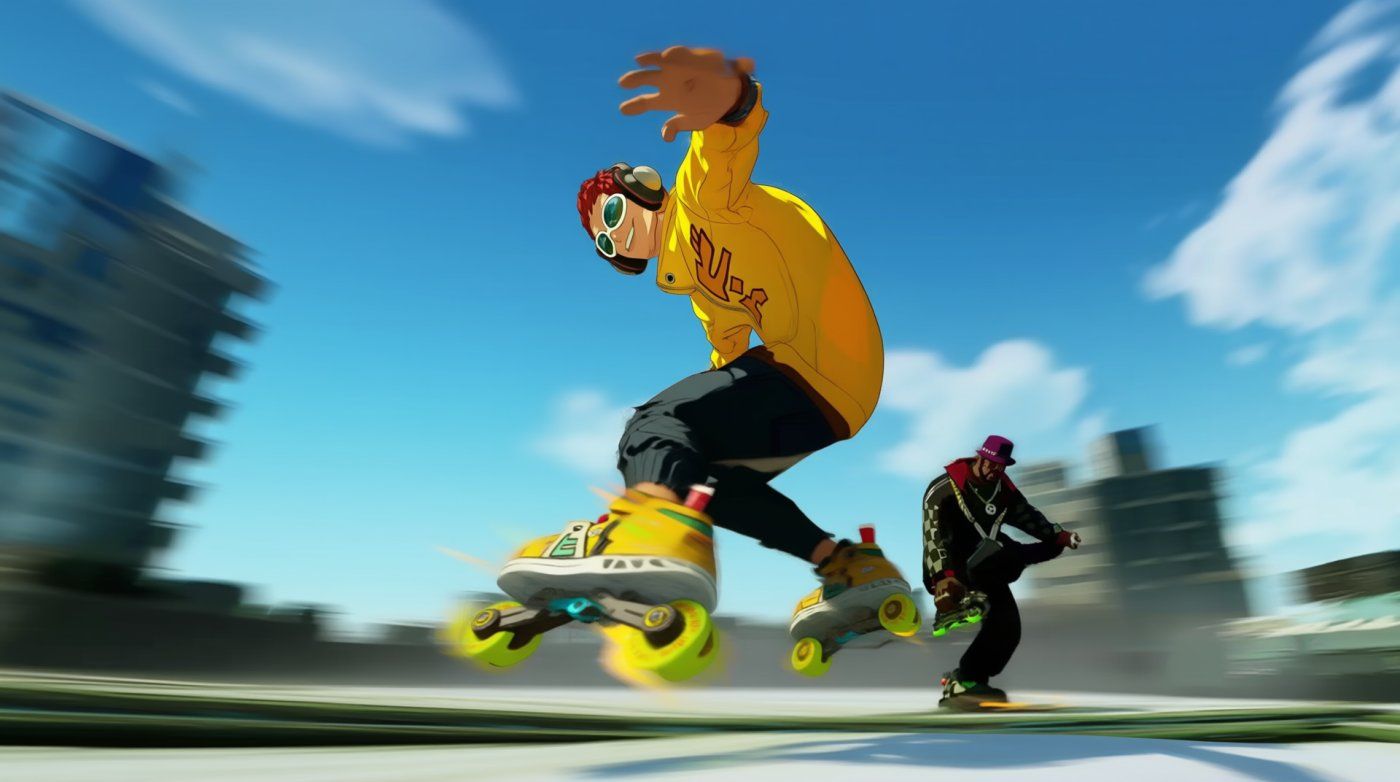Jet Set Radio suma 10 segundos filtrados y la fuente apunta a Persona en Fortnite y Metaphor en Switch 2