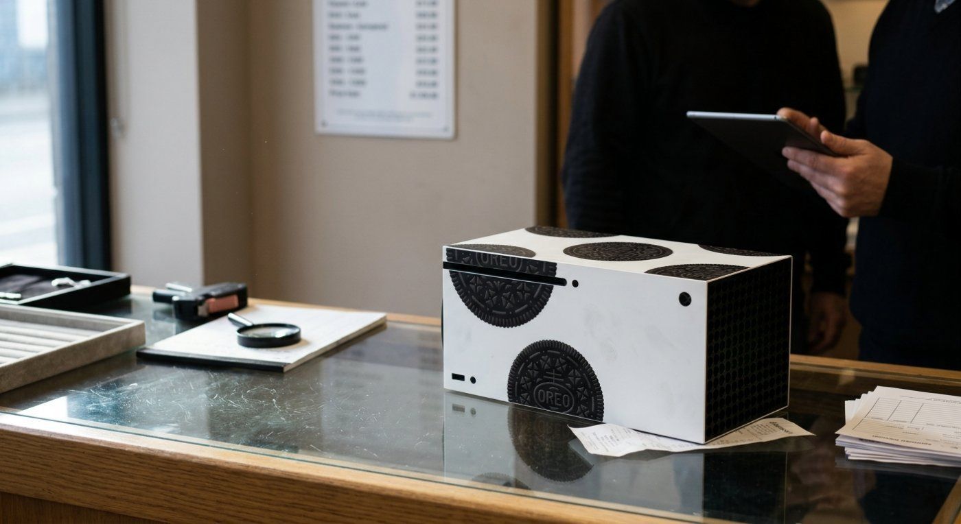 Ibai pagó 4.000 euros por una Xbox Oreo de la que solo existen tres en el mundo