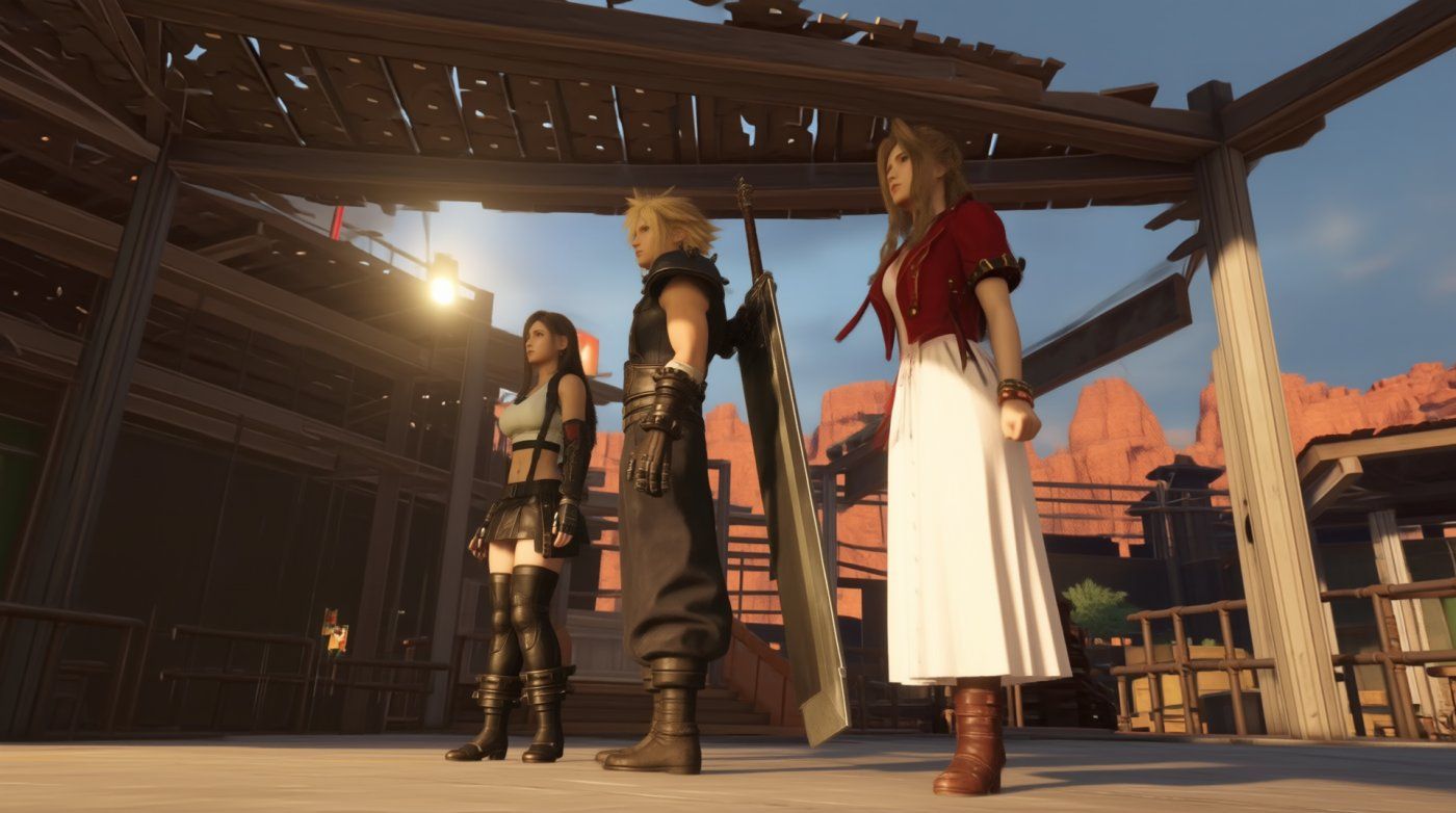 Final Fantasy VII Rebirth llega a Switch 2 con más de 3 horas de batería y una partida que arranca en nivel 65
