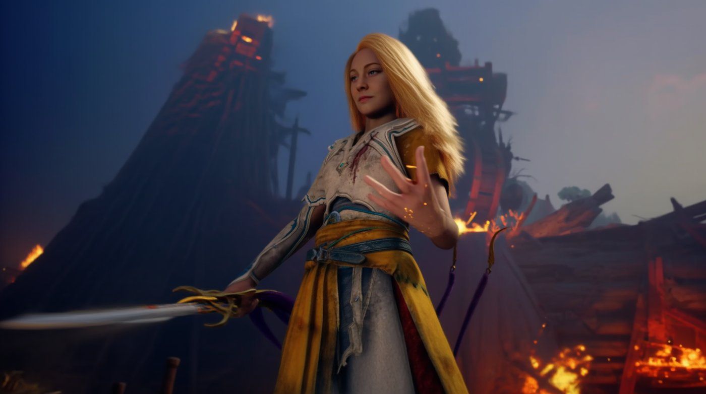 God of War Laufey muestra 20 minutos en PS5 y pone a Faye al frente de la saga