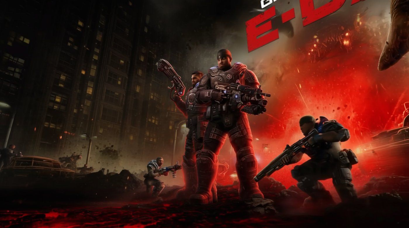 Gears of War E-Day sale el 6 de octubre solo en Xbox y PC, pese al salto reciente de la saga a PS5